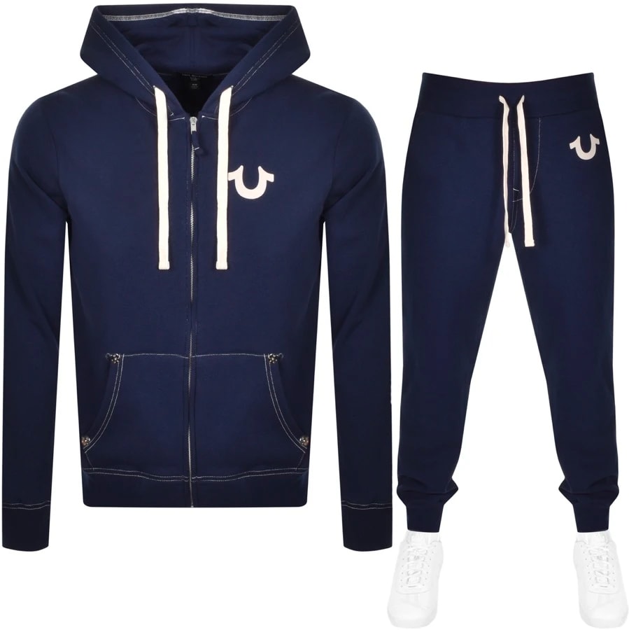 Alternative Image for ProductTrue Religion Tracksuit Navy1